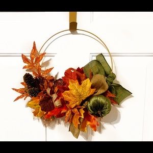 Fall Holiday Wreath For Home/Office/Event Decoration